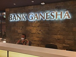 Team securitu kami di Bank Ganesha Pusat Jakarta