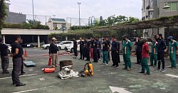 Fire Drill SGI di Apartemen Bumi Mas