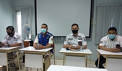 SGI memberikan Materi Training K3 TIKI Tangerang